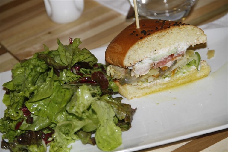 Dinner at Bistro Du Moine
